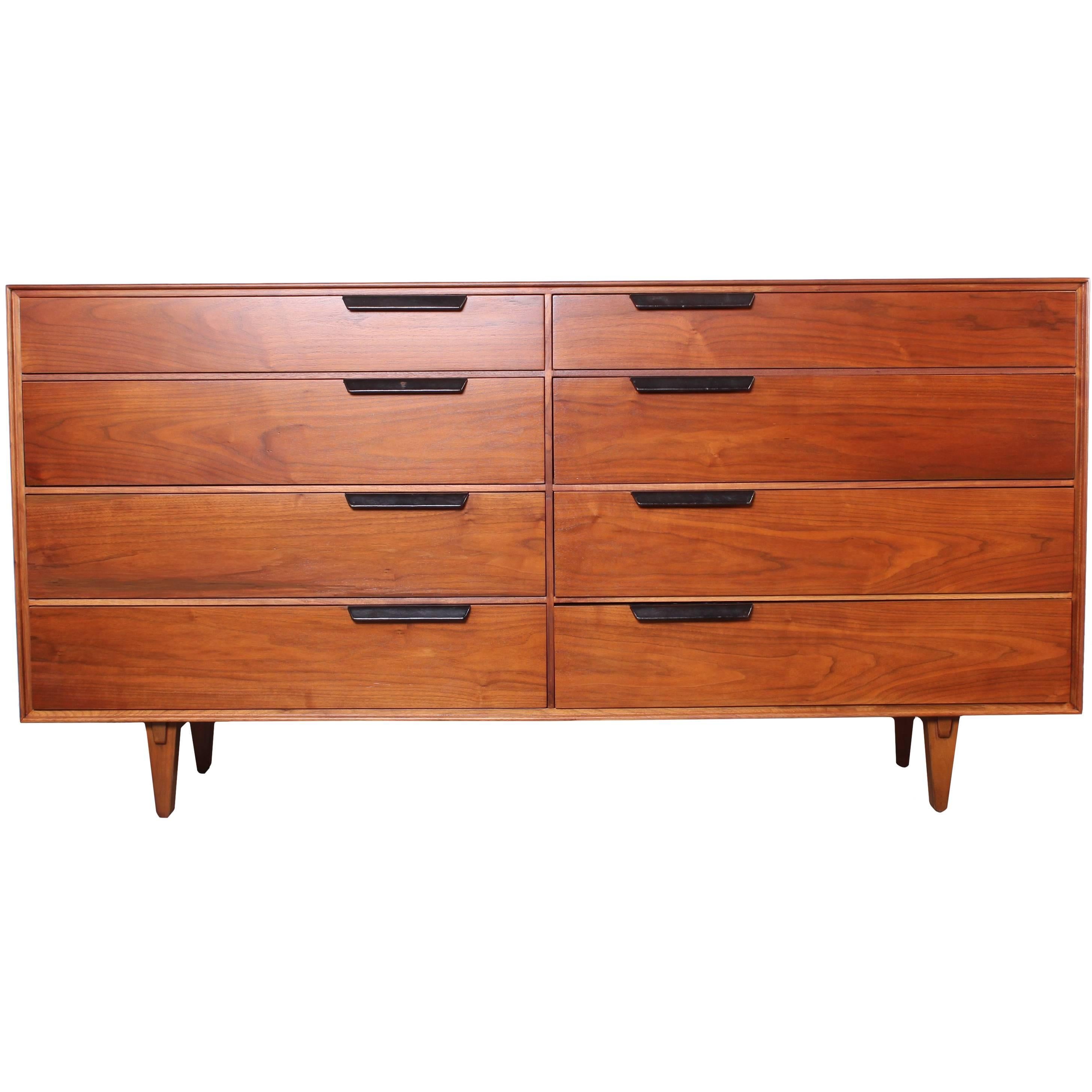 Walnut Dresser by Edward Wormley for Dunbar