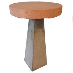 Paul Chilkov "Functional Art" Concrete Sculpture Table, 1980s 7