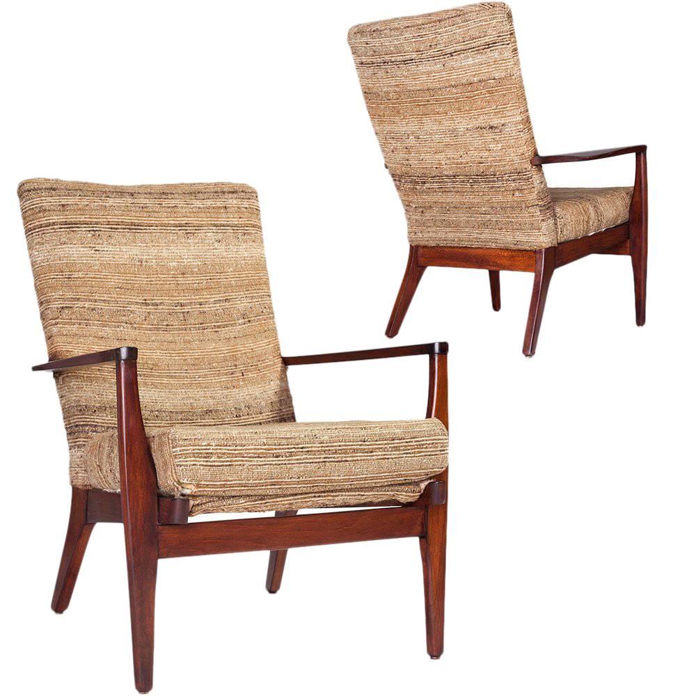 Pair of Parker Knoll Chairs, RK.973-4, circa 1960 For Sale