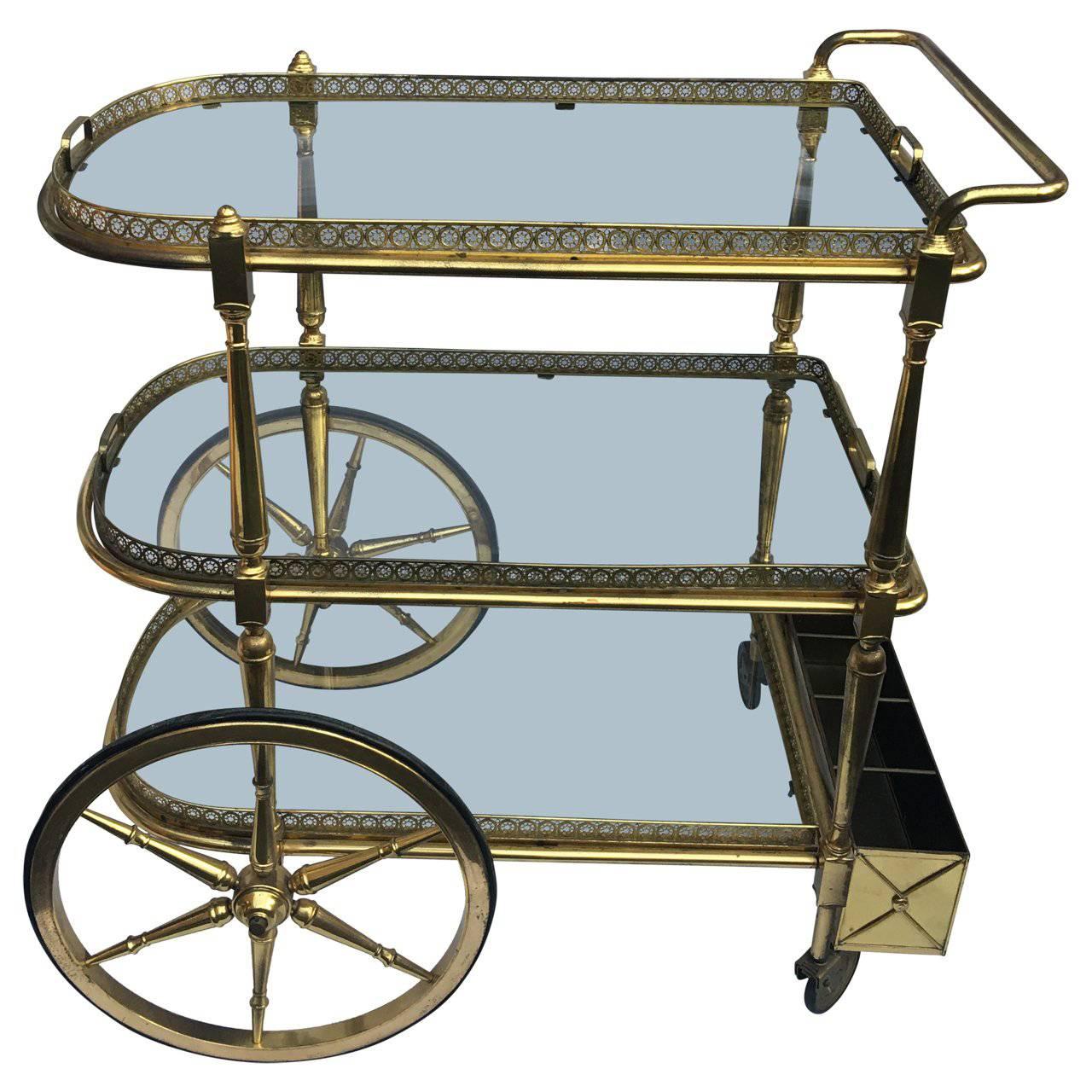 French Mid-Century Bar Cart