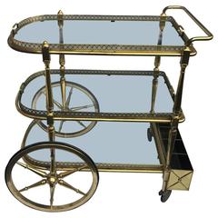 French Mid-Century Bar Cart 3