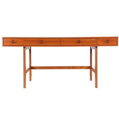 Peter Løvig Nielsen “Flip Top” Teak Desk