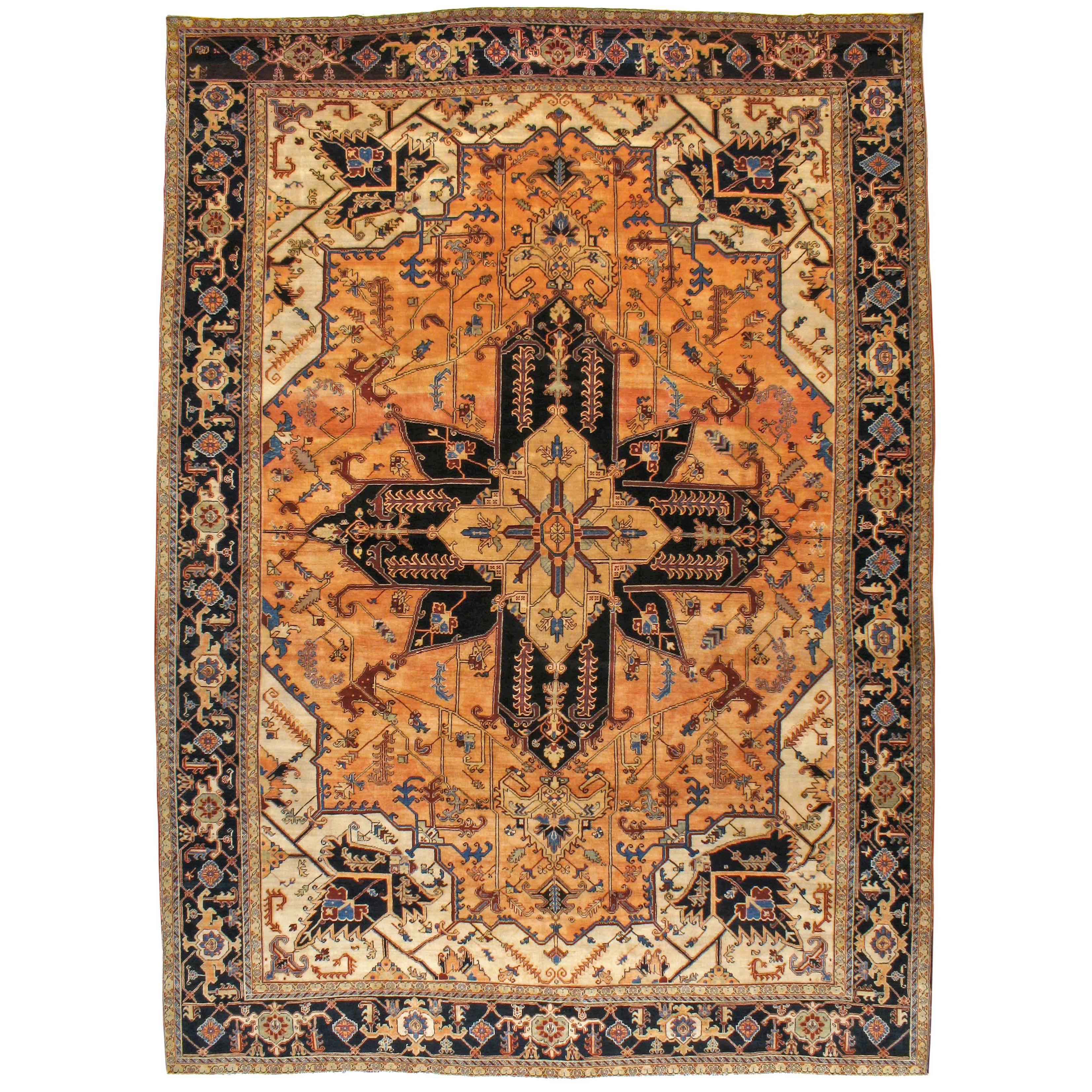 Persischer Heriz-Teppich, Vintage