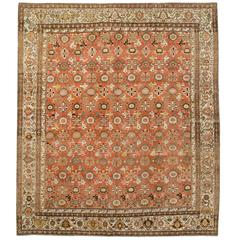 Antique Persian Bidjar Rug 8
