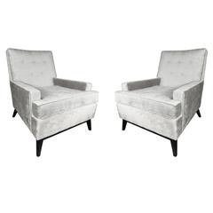 Pair of Mid-Century Modernist Splayed Leg Armchairs in the Manner of McCobb 3