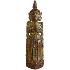 Theravada Buddhist Statue