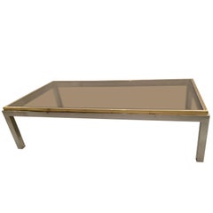 Vintage "Flaminia" Coffee Table by Willy Rizzo