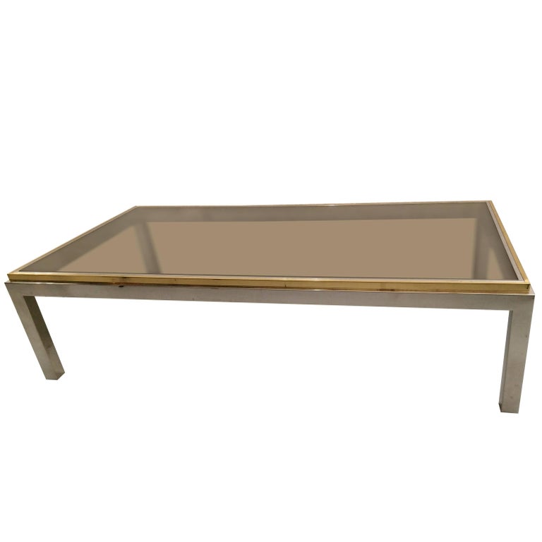 "Flaminia" Coffee Table by Willy Rizzo For Sale