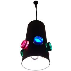 RAAK Colored Glass Pendant Lamp 5