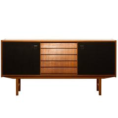 1950s Teak Sideboard by Erik Wörtz