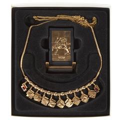 Many More Horses Necklace and Puzzle Sculpture by Berrocal 9