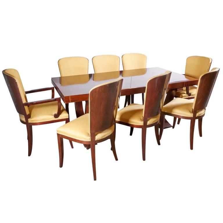Art Deco Dining Room Sets : 1920s Testolini and Salviati Venice Baroque Art Deco ... : Select your fabric / finish.