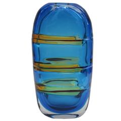 Art Glass Vase by Barbini 11