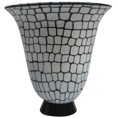 Vintage "Neomurrino" Italian Glass Vase by Barovier & Toso