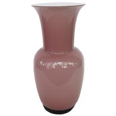 Vintage "Incamiciato" Italian Art Glass Vase by Tomaso Buzzi