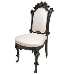 American Side Chair Attributed to Ringuet-Leprince Marcotte & Co 6
