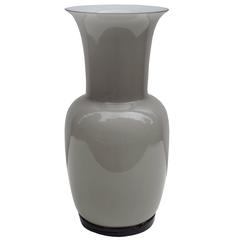 Glass Vase by Tomaso Buzzi for Venini 1