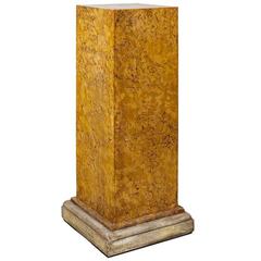 Early 19th Century Scagliola Column 1