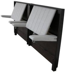Edward Wormley for Dunbar Mahogany Adjustable Headboard Restored 12