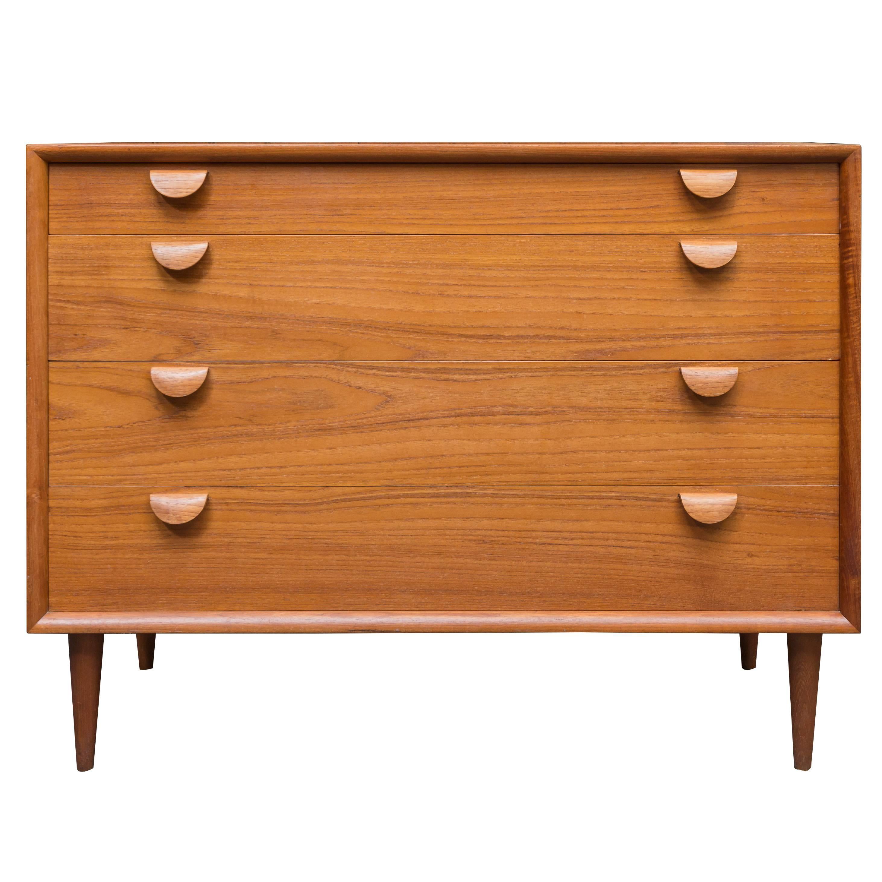 Danish Modern Chest of Drawers