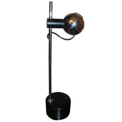 Arredoluce Magnetized Multi Positional Table Desk Lamp by Angelo Lelli