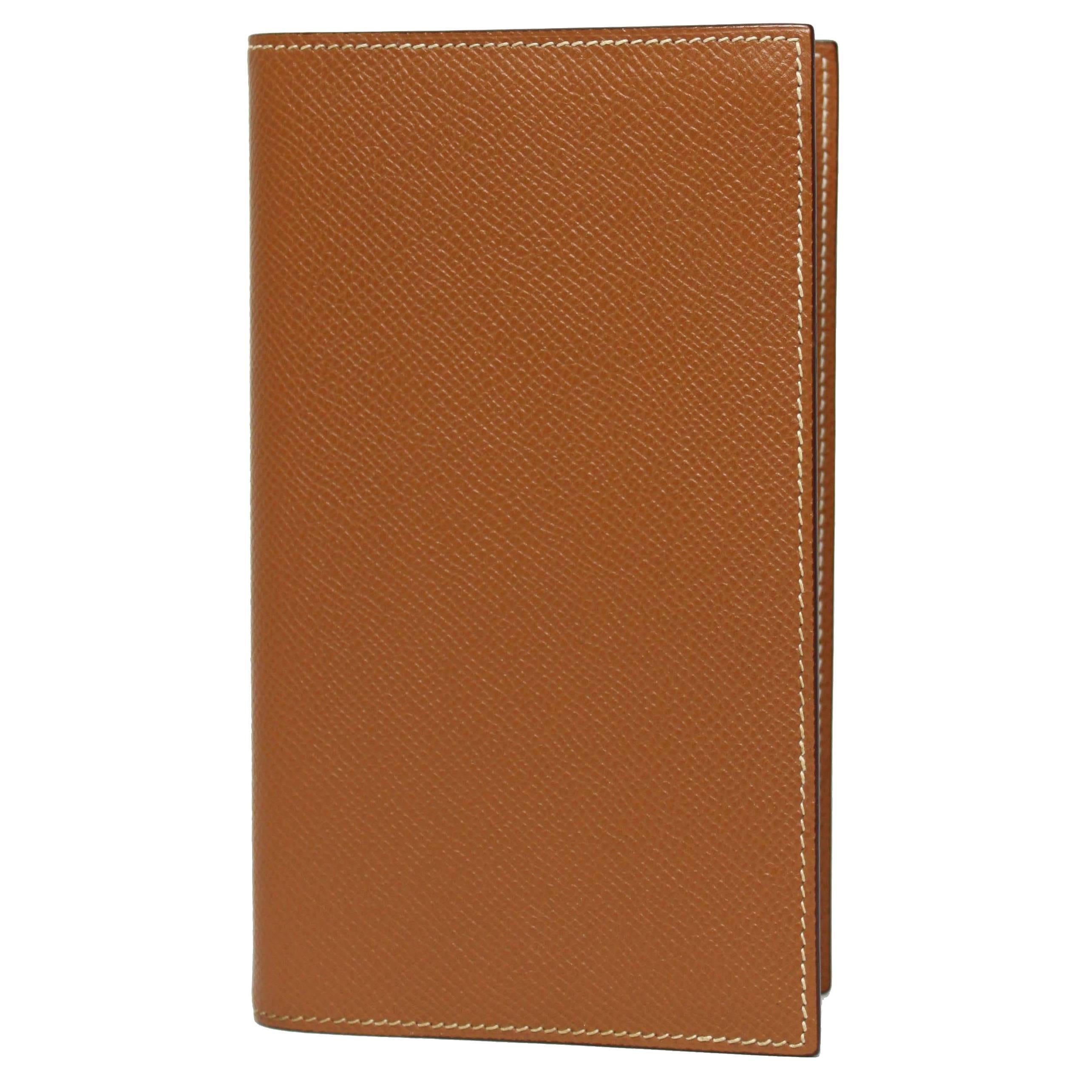 Hermès Leather Address Book For Sale
