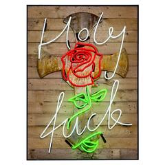 Holy Fuck Neon by Matthew Bracey