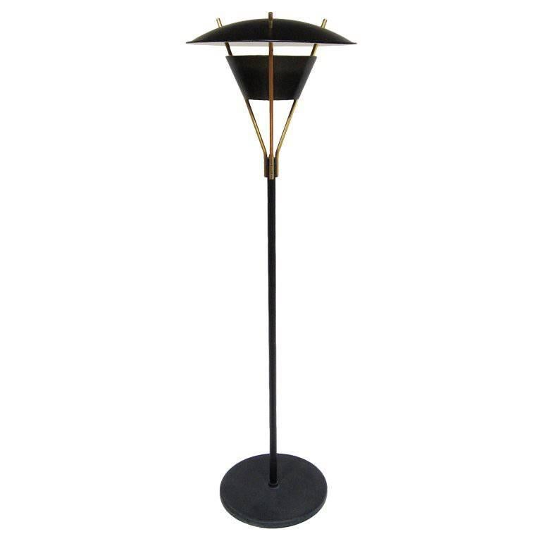 Thomas Moser floor lamp by Lightolier