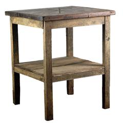 Late 19th Century French Provincial Butchers Table