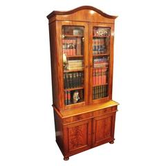 Scottish Bookcase of Mahogany 5