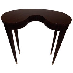 Jonathan Charles Kidney Shaped End Table