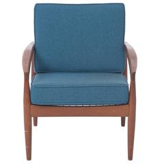 Danish Modern Kristiansen Lounge Chairs