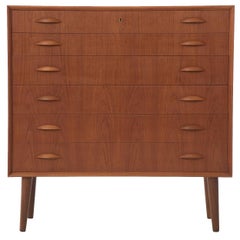 Midcentury Danish Modern Drawer Chest (Hold)