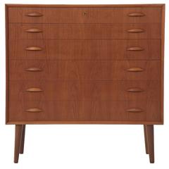 Midcentury Danish Modern Drawer Chest 2