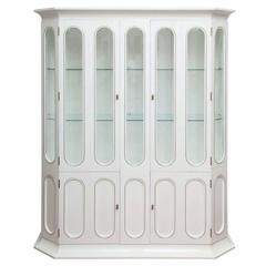 Vintage China Display Cabinet by Mastercraft 