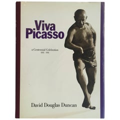 David Douglas Duncan, Viva Picasso, a Centennial Celebration 1st edition 1980