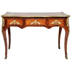 18th Century French, Louis XV Style Bureau Plat / Desk 4