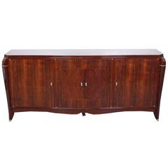 French Art Deco Rio Palissandre Sideboard / Buffet circa 1930s