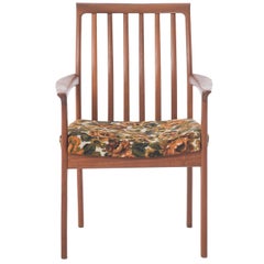 Danish Modern Spindle Back Armchair