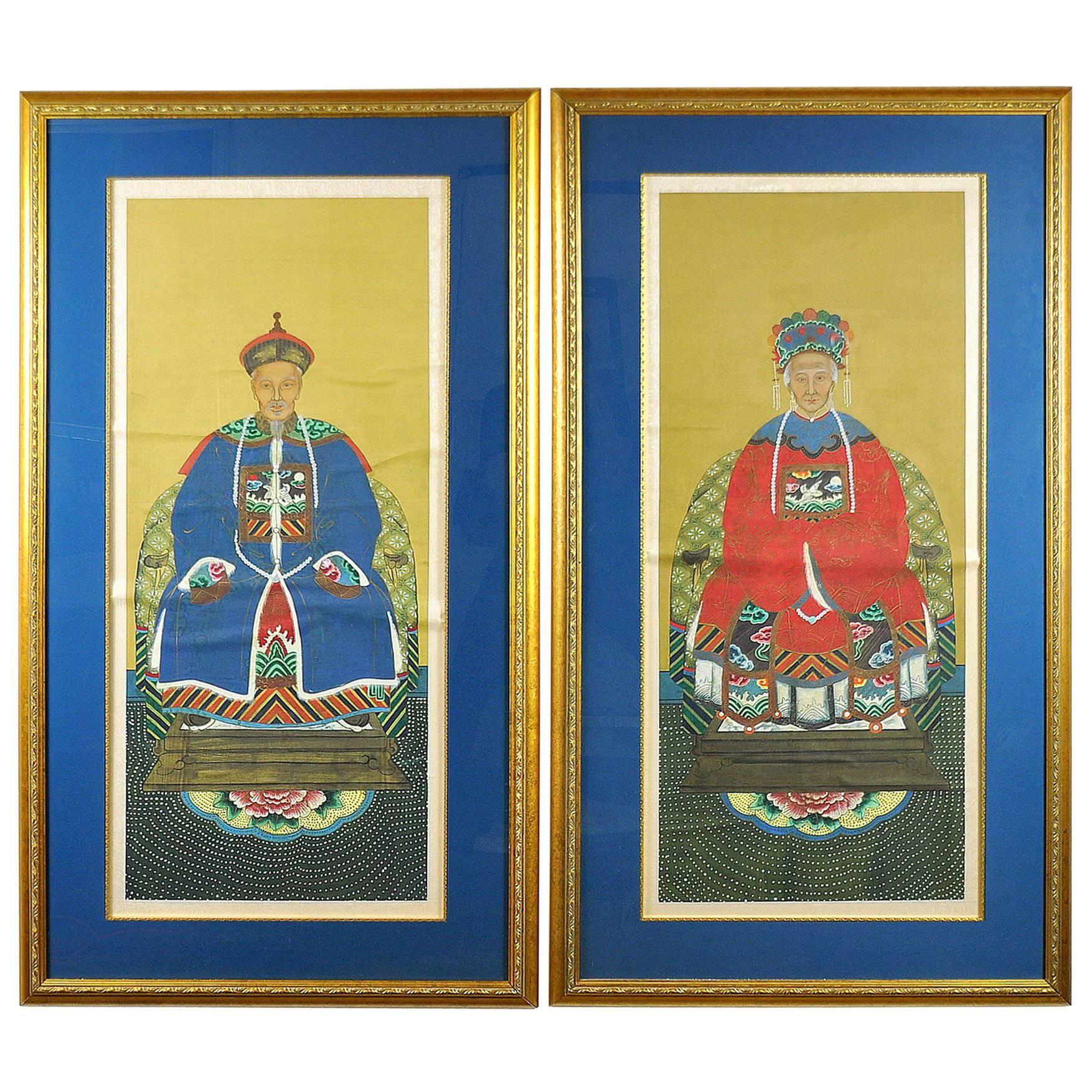 China Trade Ancestor Portraits