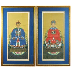 China Trade Ancestor Portraits