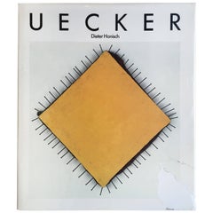 Uecker - Dieter Honisch - 1st Edition, Harry N. Abrams, 1986