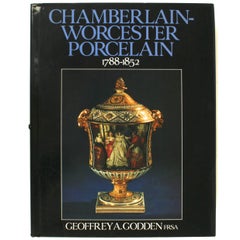 Vintage Chamberlain-Worcester Porcelain, 1788-1852 by Geoffrey a. Godden