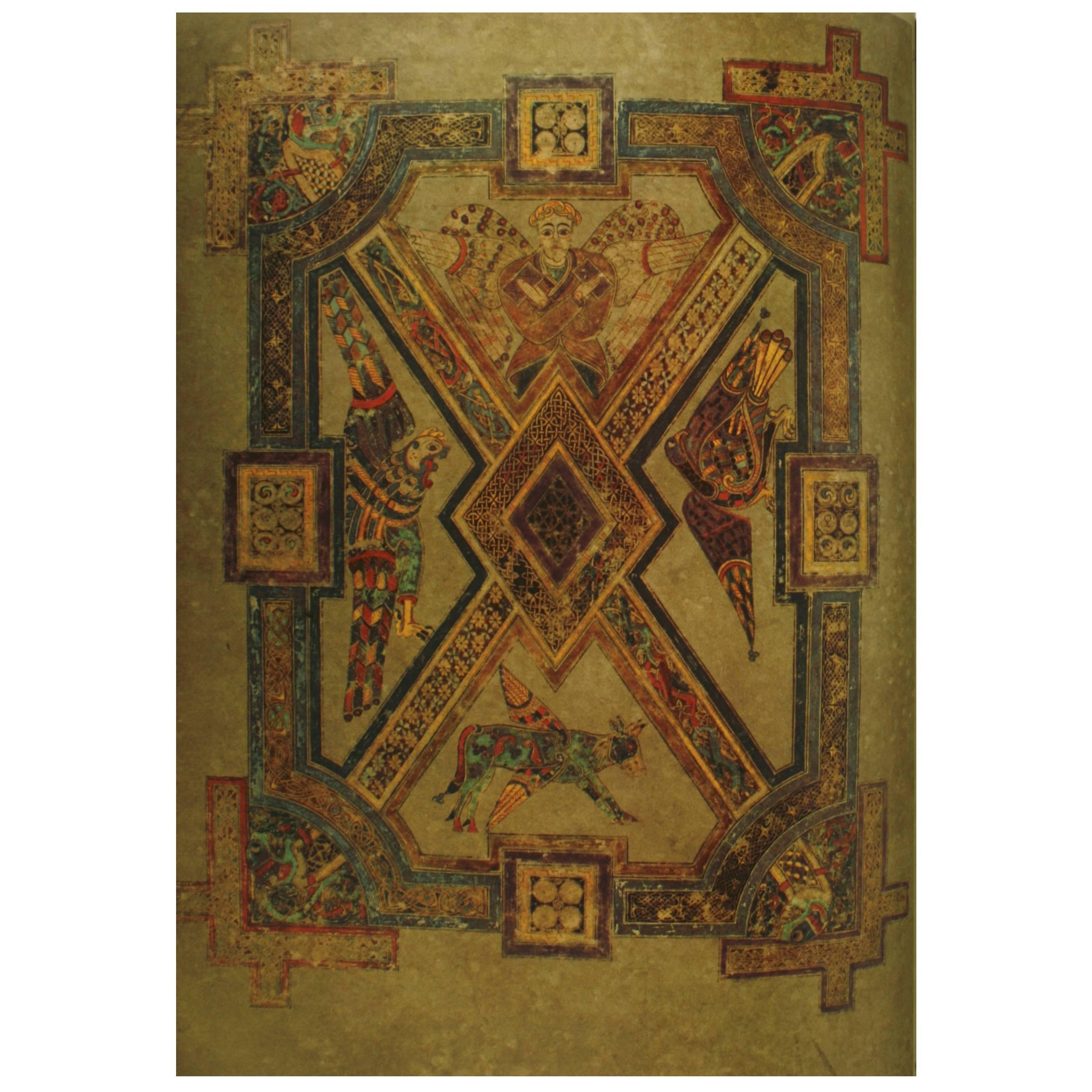 The Book of Kells: Reproductions from the Manuscript in Trinity College by Henry Francoise. New York: Knopf, 1974. First American Edition hardcover with slip-case. 226 pp. 126 color plates and 75 monochrome illustrations. This edition includes all