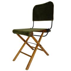 Turn of the Century Folding Carpetbagger Chair