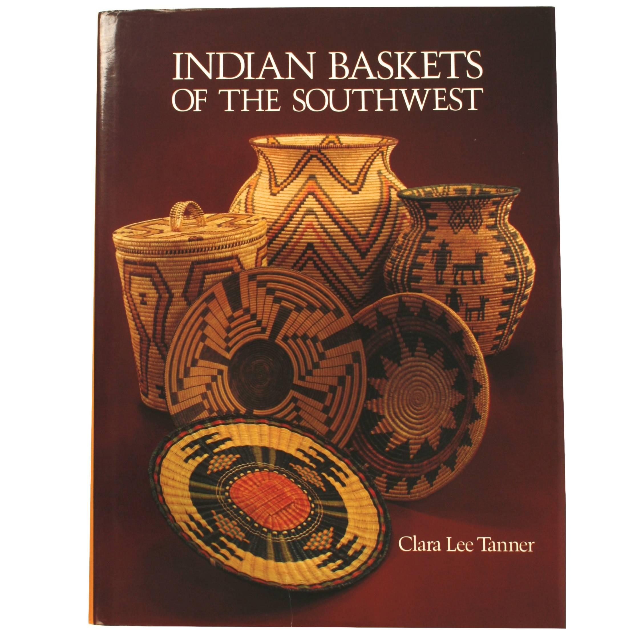 Indian Baskets of the Southwest by Clara Lee Tanner, First Edition For Sale