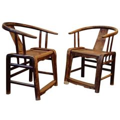 Pair of Basswood Armchair 8