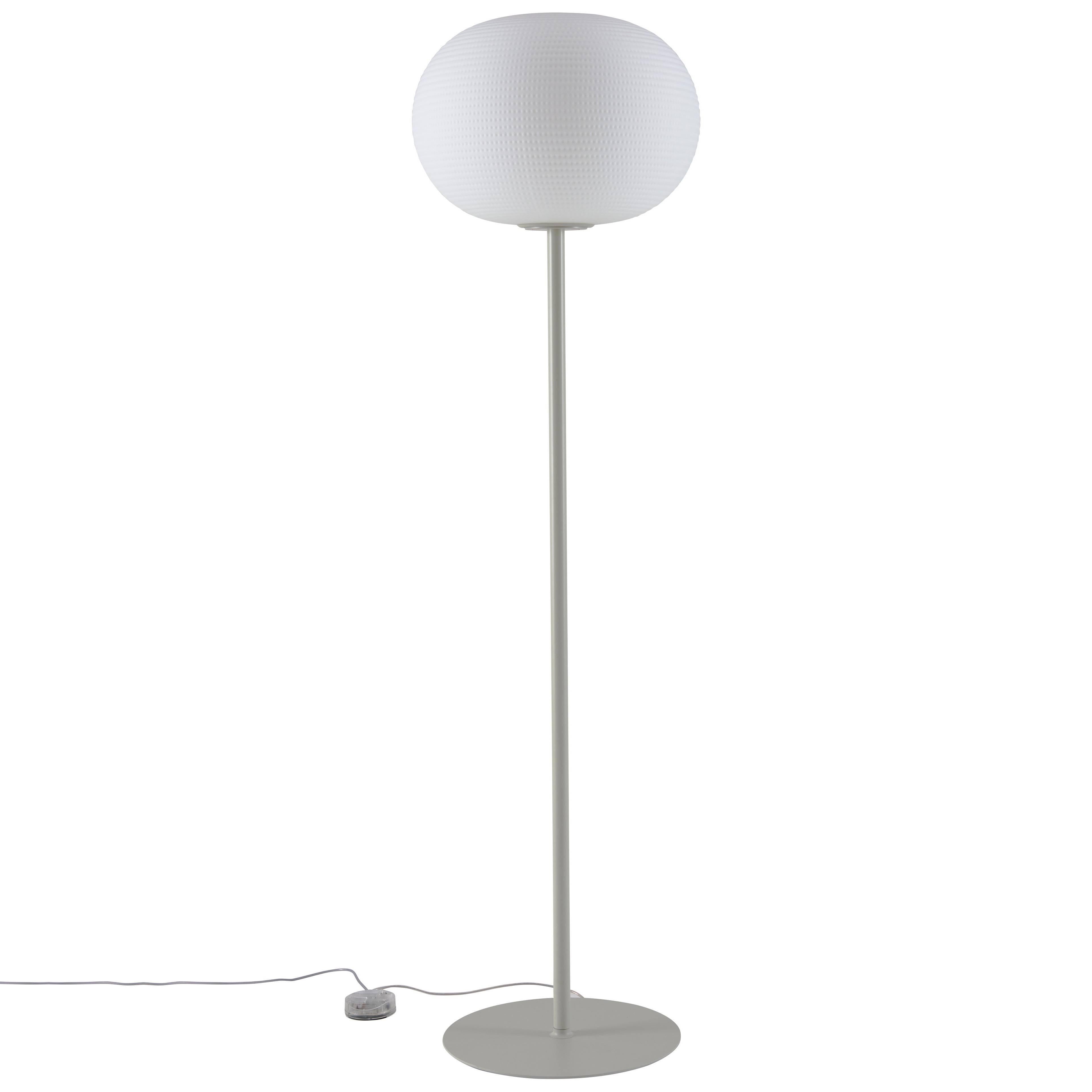 Matti Klenell Fontana Arte Bianca Floor Lamp in Blown Glass, Designed, 2015