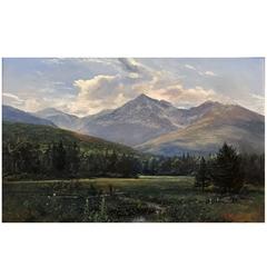 Erik Koeppel NH White Mountain Landscape of Mount Adams