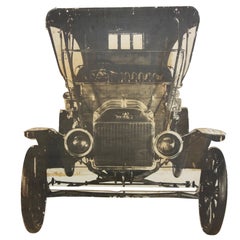 Antique Ford Model T Advertisement
